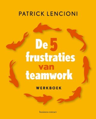 De 5 frustraties van teamwork - werkboek - cover