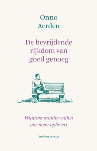 De bevrijdende rijkdom van goed genoeg - cover