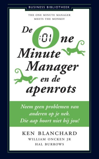 De One Minute Manager en de apenrots - cover