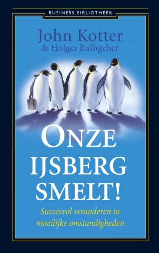 Onze ijsberg smelt! - cover