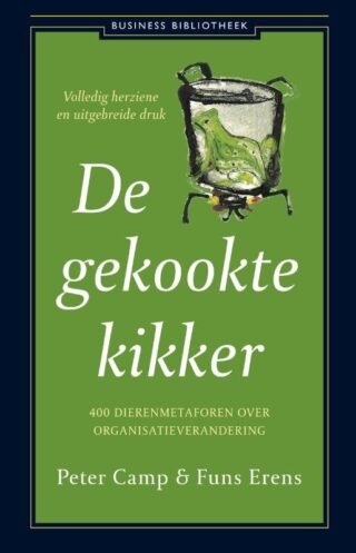 De gekookte kikker - cover