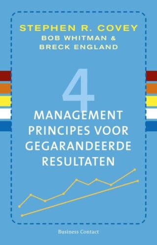 4 managementprincipes voor gegarandeerde resultaten - cover