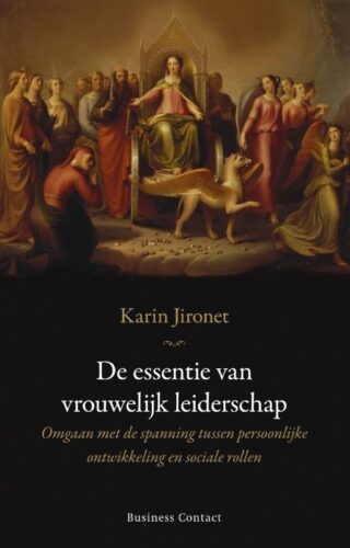 De essentie van vrouwelijk leiderschap - cover