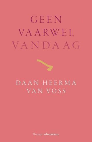 Geen vaarwel vandaag - cover