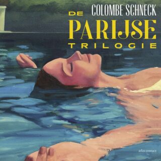 De Parijse trilogie - cover