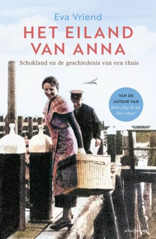 Het eiland van Anna - cover