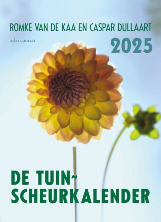 Tuinscheurkalender 2025 - cover