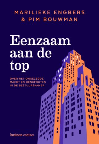 Eenzaam aan de top - cover