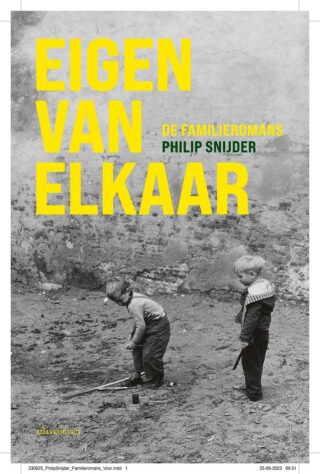 Eigen van elkaar - cover