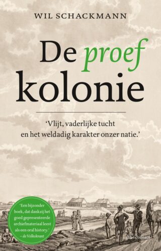 De proefkolonie - cover