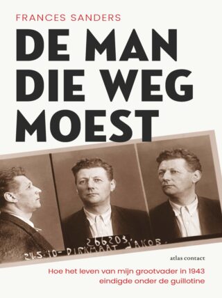 De man die weg moest - cover