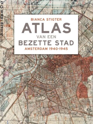 Atlas van een bezette stad - cover