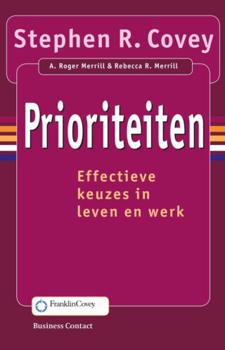 Prioriteiten - cover