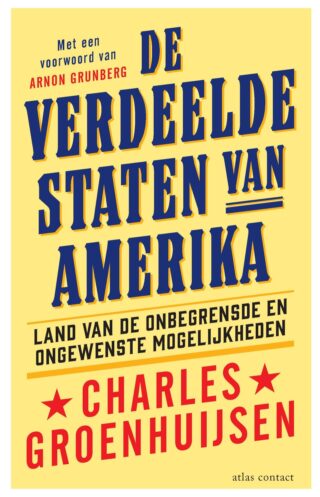 De verdeelde Staten van Amerika - cover