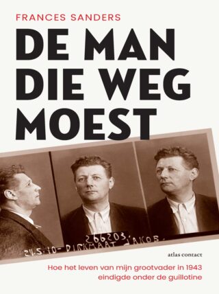 De man die weg moest - cover