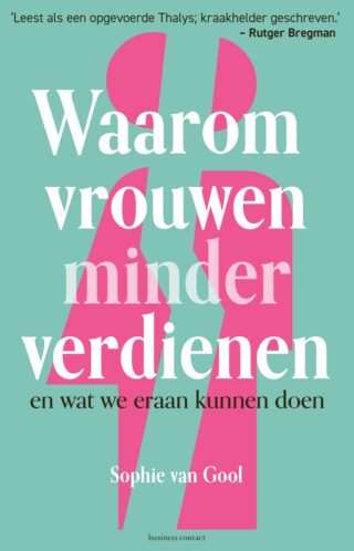 Waarom vrouwen minder verdienen - cover