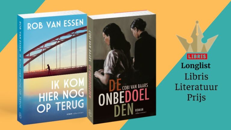 Bekendmaking winnaar Libris Literatuur Prijs 2024 op 13 mei, Cobi van