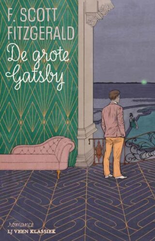 De grote Gatsby - cover