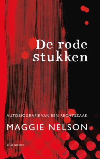 De rode stukken - cover