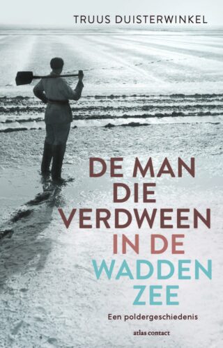 De man die verdween in de Waddenzee - cover