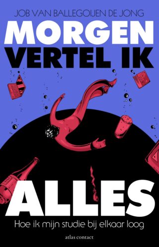 Morgen vertel ik alles - cover