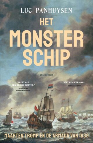 Het monsterschip - cover