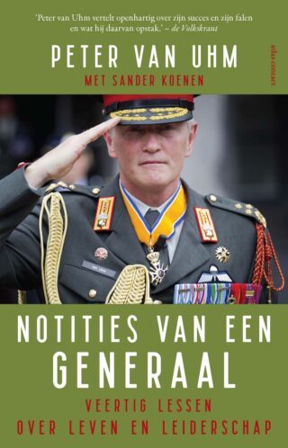 Notities van een generaal - cover