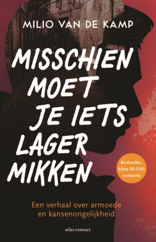 Misschien moet je iets lager mikken - cover