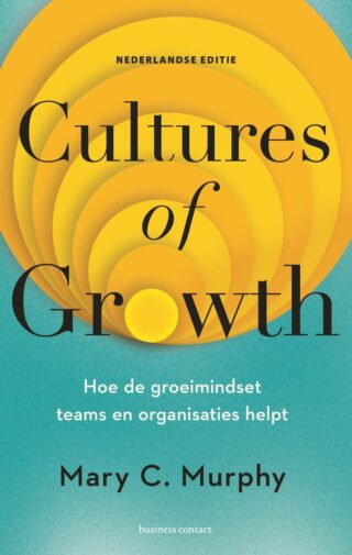 Cultures of Growth (Nederlandse editie) - cover