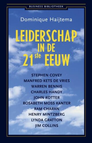 Leiderschap in de 21ste eeuw - cover
