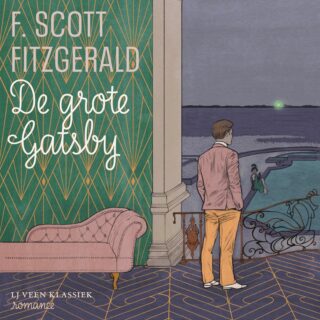 De grote Gatsby - cover