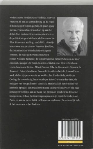 Zoals Frankrijk was - achterkant