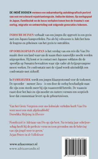 De Indie boeken - achterkant