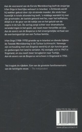 Aan de oevers van de Bosporus - achterkant