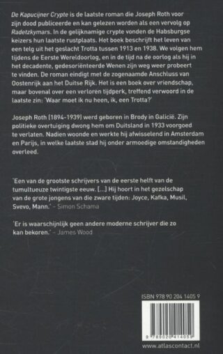 De Kapucijner Crypte - achterkant