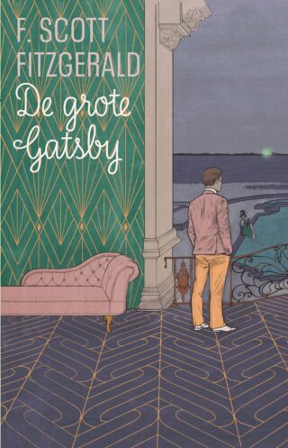De grote Gatsby - cover