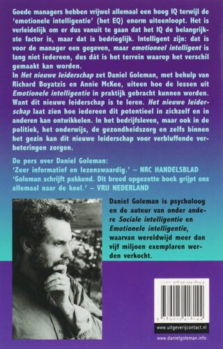 Het nieuwe leiderschap - achterkant
