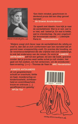 Kamers antikamers - achterkant