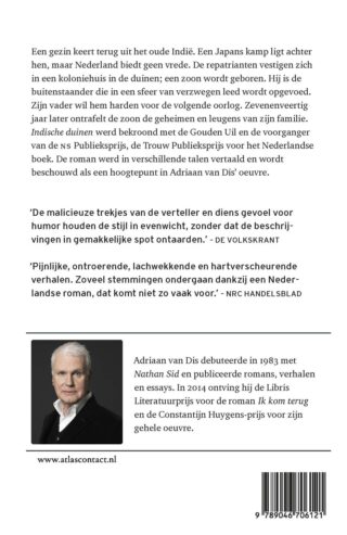 Indische duinen - achterkant