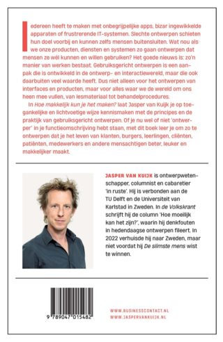 Hoe makkelijk kun je het maken? - achterkant