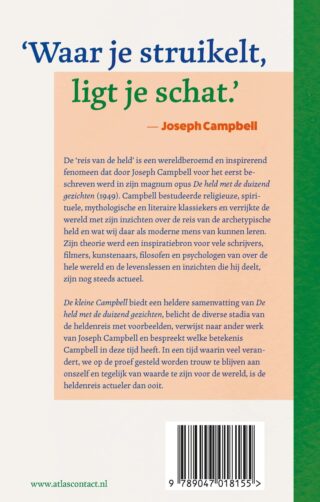 De kleine Campbell - achterkant