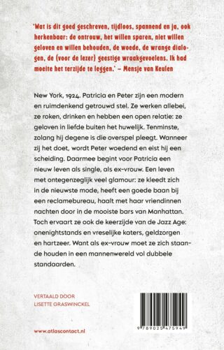 Ex-vrouw - achterkant