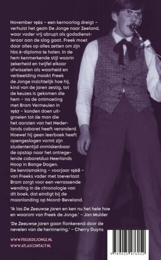 De Zeeuwse jaren - achterkant