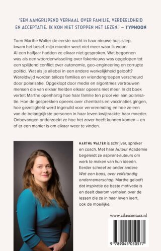 Ik wil gewoon mijn moeder terug - achterkant