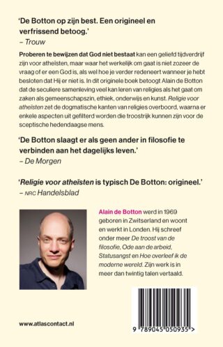 Religie voor atheïsten - achterkant