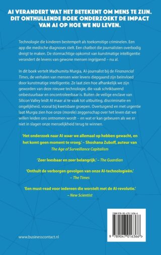 In de schaduw van AI - achterkant