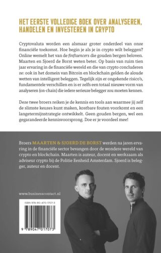 Crypto voor intelligente beleggers - achterkant