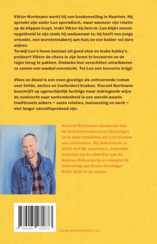 Vlees en bloed - achterkant