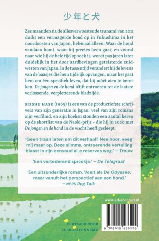 De jongen en de hond - achterkant
