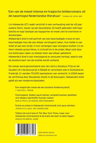 Hokwerda's kind - achterkant